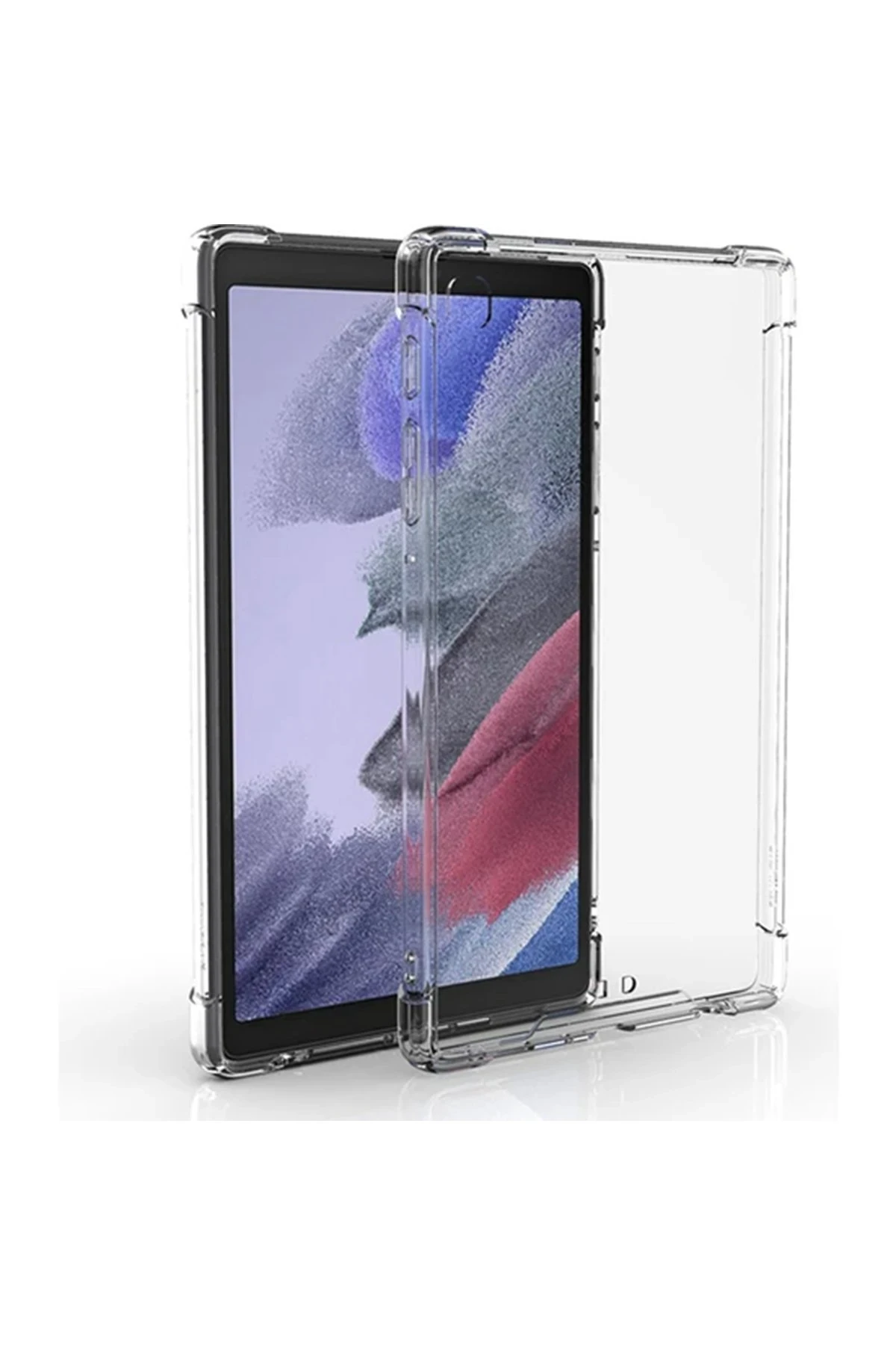 Newface Huawei Honor Pad X8 10.1 Kılıf Anti Shock Tablet Silikon - Şeffaf