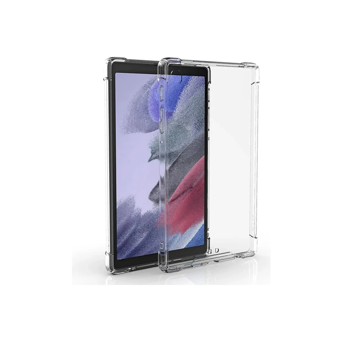 Newface Huawei Honor Pad X8 10.1 Kılıf Anti Shock Tablet Silikon - Şeffaf — görsel 2