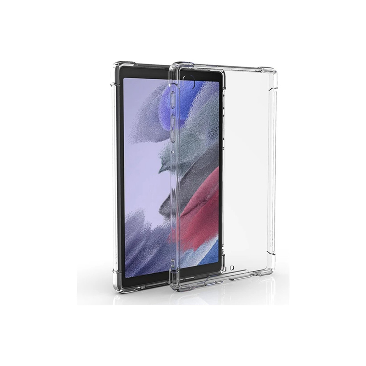 Newface Huawei Honor Pad X8 10.1 Kılıf Anti Shock Tablet Silikon - Şeffaf — görsel 3
