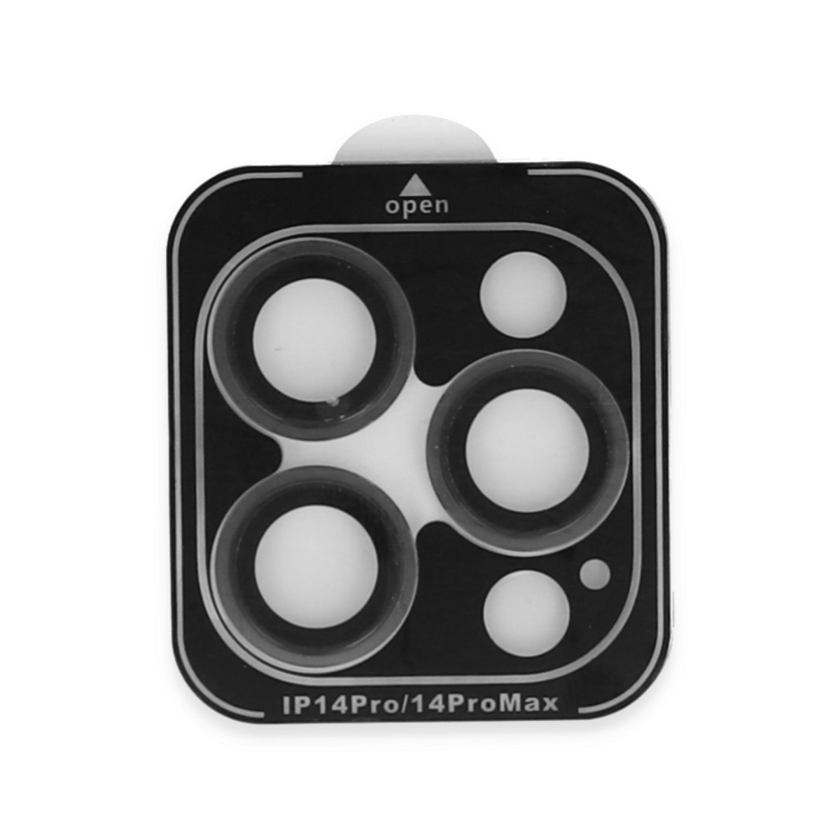 Newface Apple iPhone 14 Pro Max Bind Metal Kamera Lens - Siyah — görsel 6