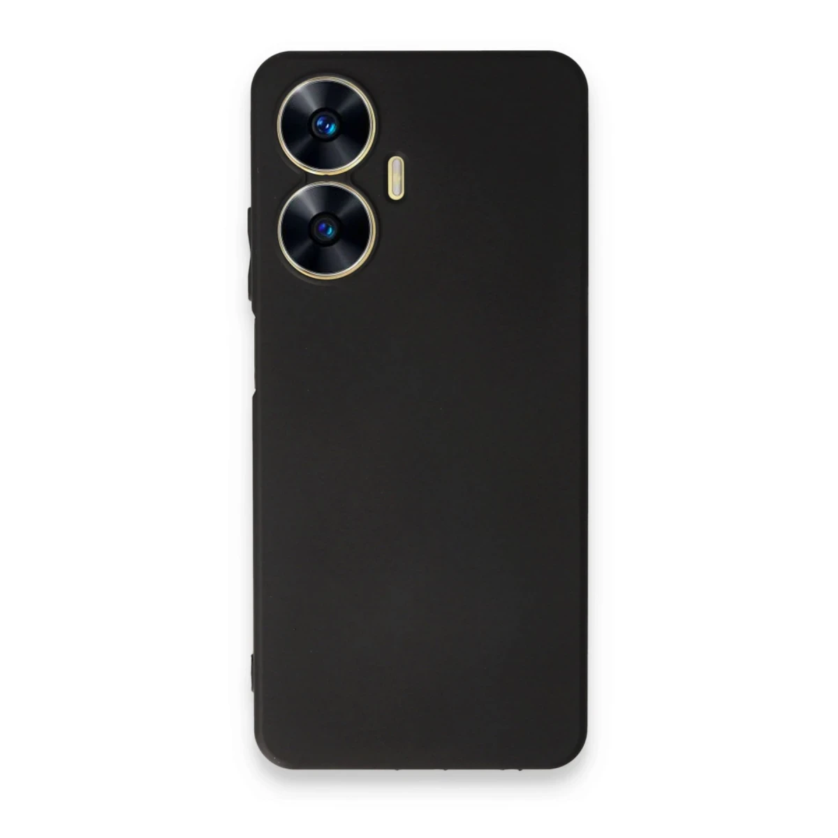 Newface Realme C55 Kılıf First Silikon - Siyah — görsel 7