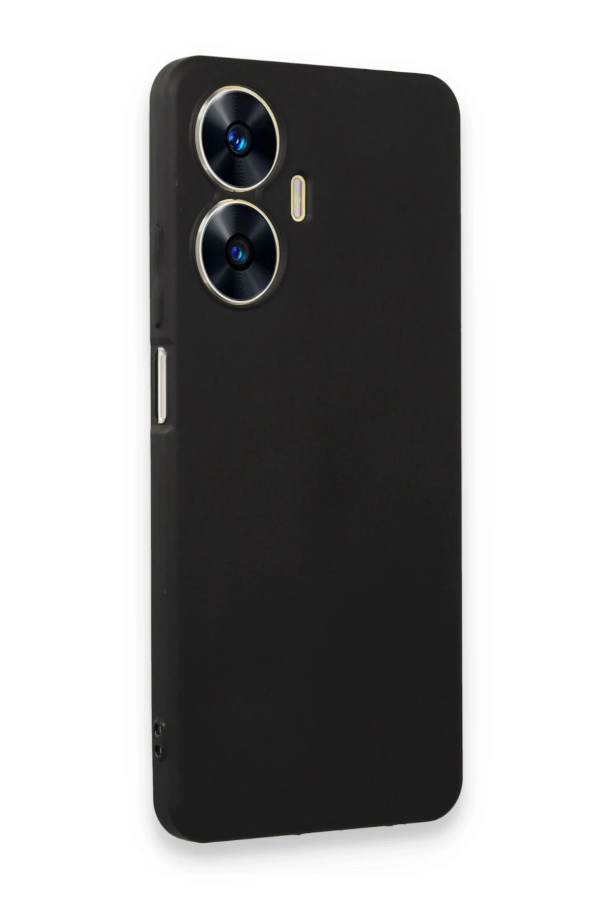 Newface Realme C55 Kılıf First Silikon - Siyah