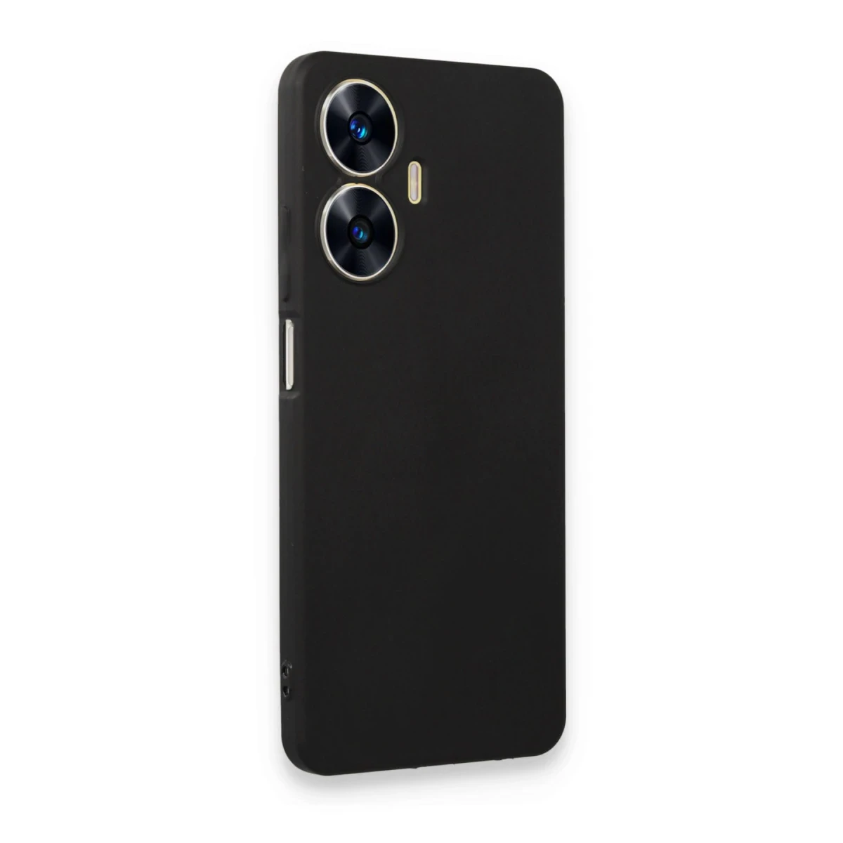 Newface Realme C55 Kılıf First Silikon - Siyah — görsel 8
