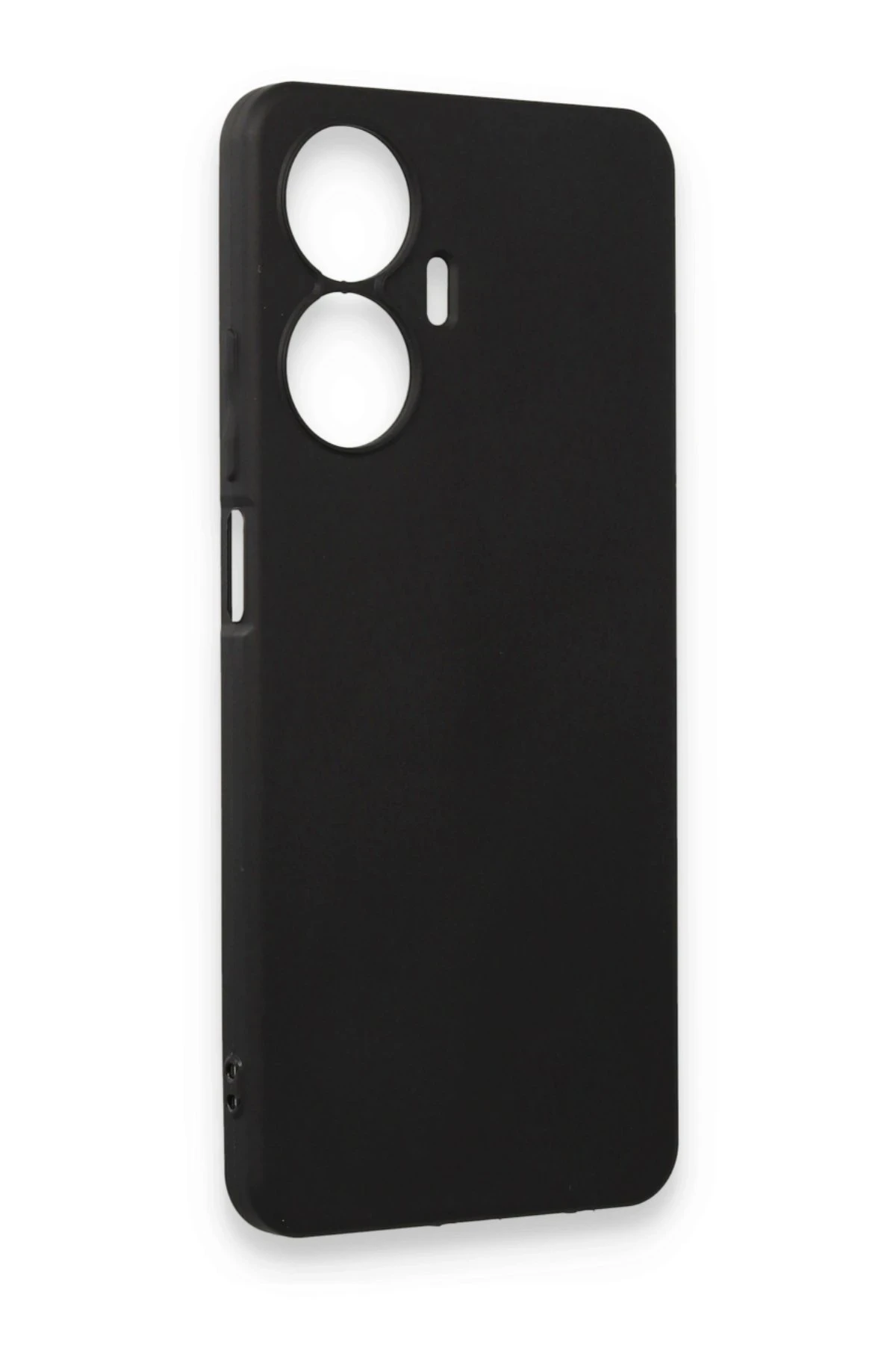 Newface Realme C55 Kılıf First Silikon - Siyah