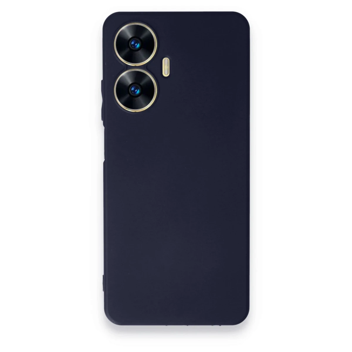 Newface Realme C55 Kılıf First Silikon - Lacivert