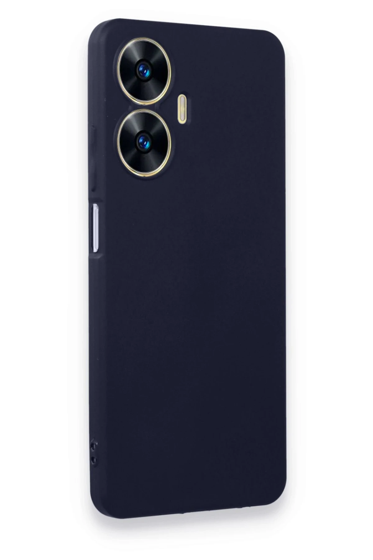 Newface Realme C55 Kılıf First Silikon - Lacivert
