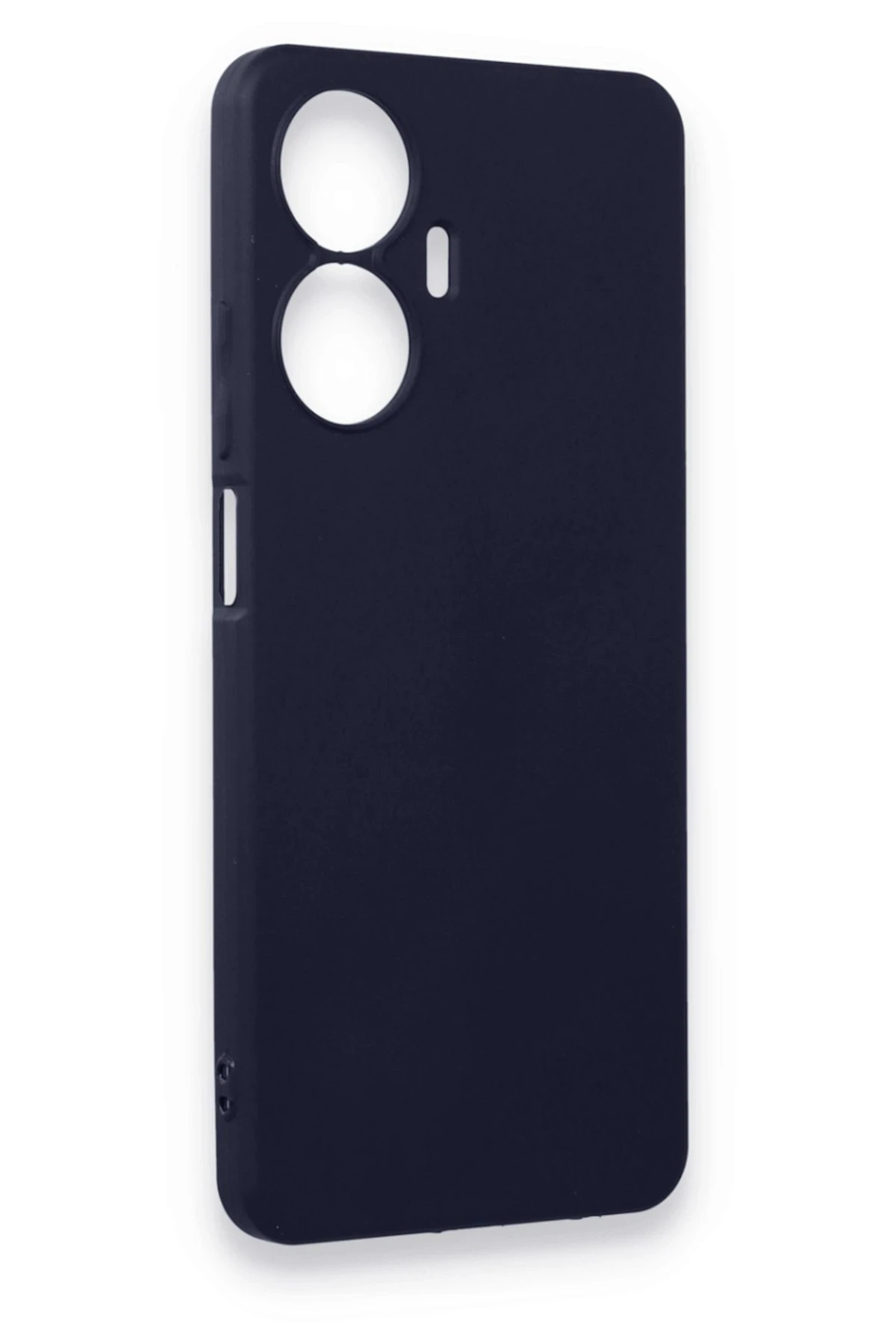 Newface Realme C55 Kılıf First Silikon - Lacivert