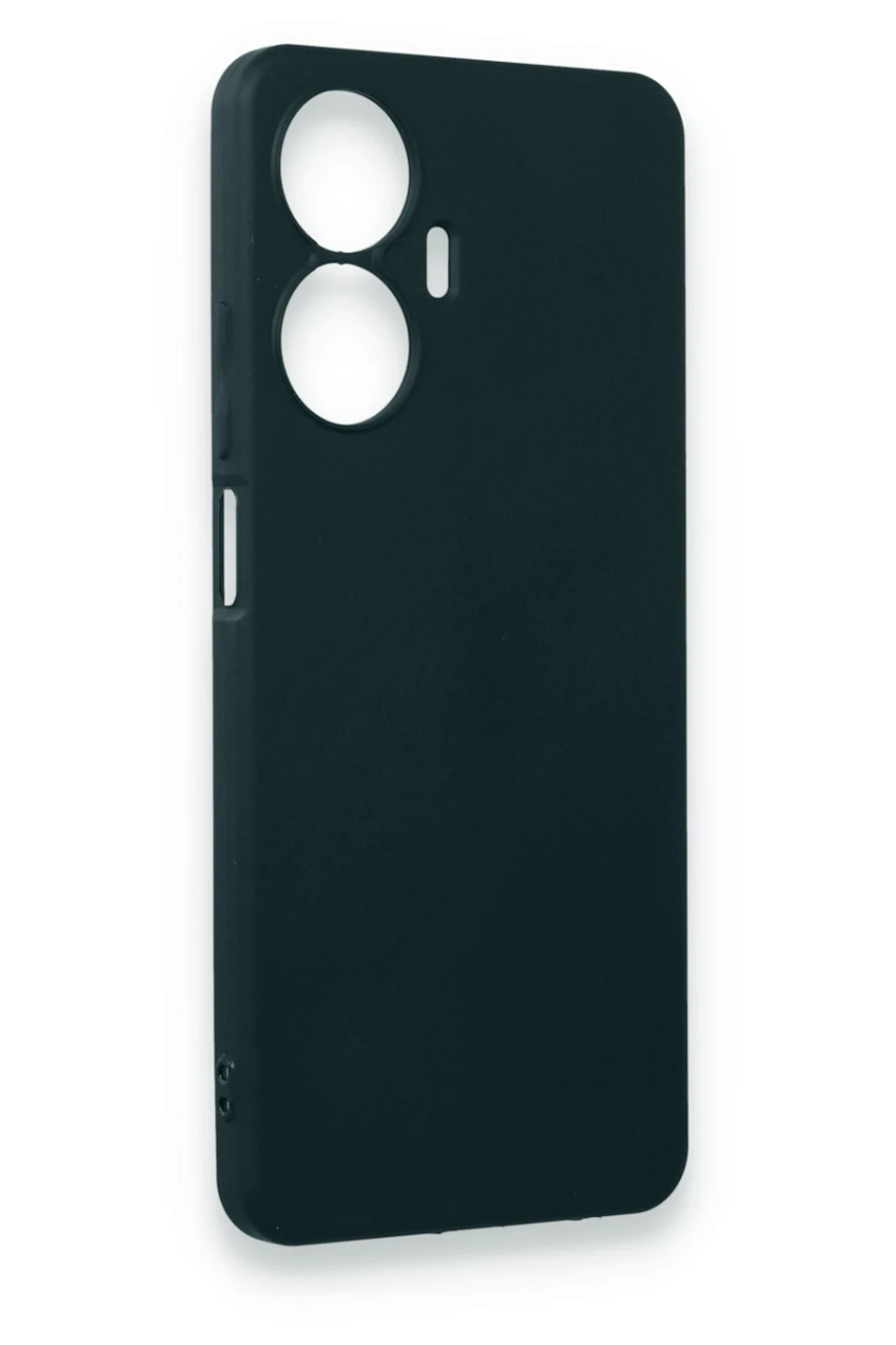 Newface Realme C55 Kılıf First Silikon - Koyu Yeşil