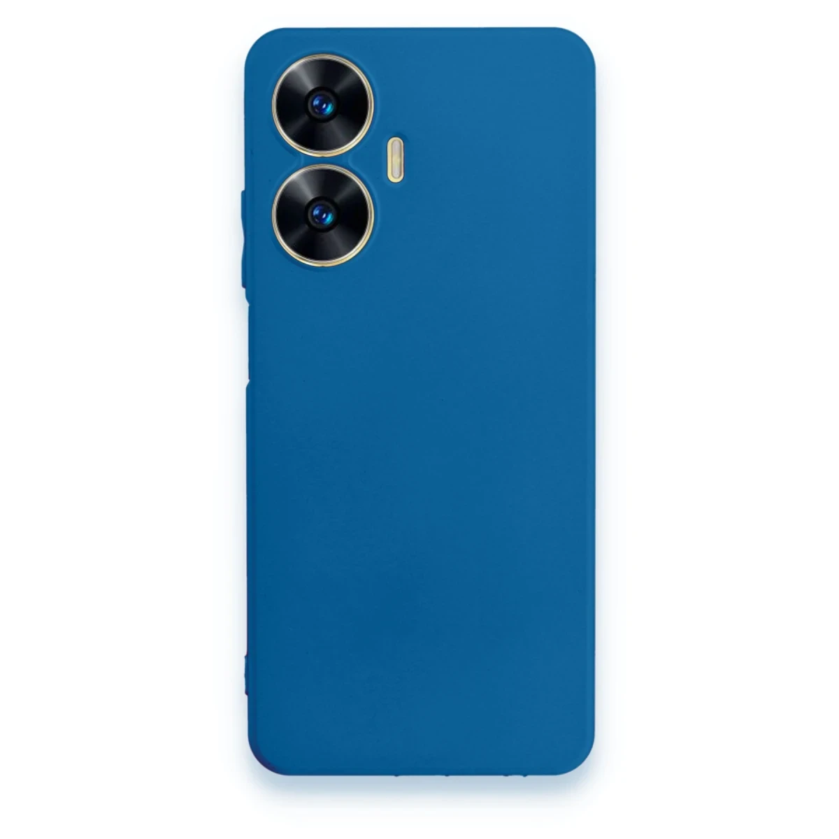 Newface Realme C55 Kılıf First Silikon - Mavi