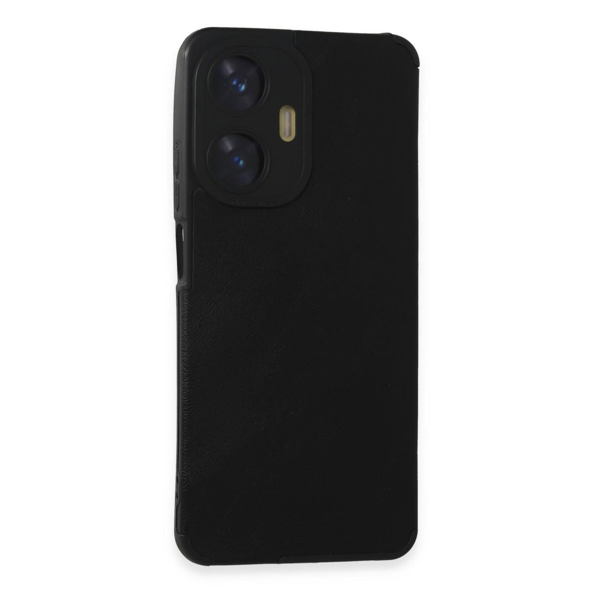 Newface Realme C55 Kılıf Loop Deri Silikon - Siyah — görsel 9