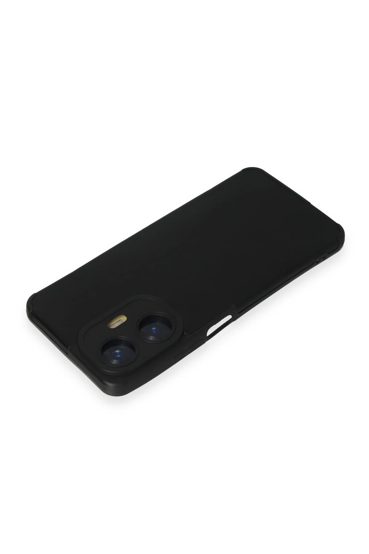 Newface Realme C55 Kılıf Loop Deri Silikon - Siyah — görsel 3