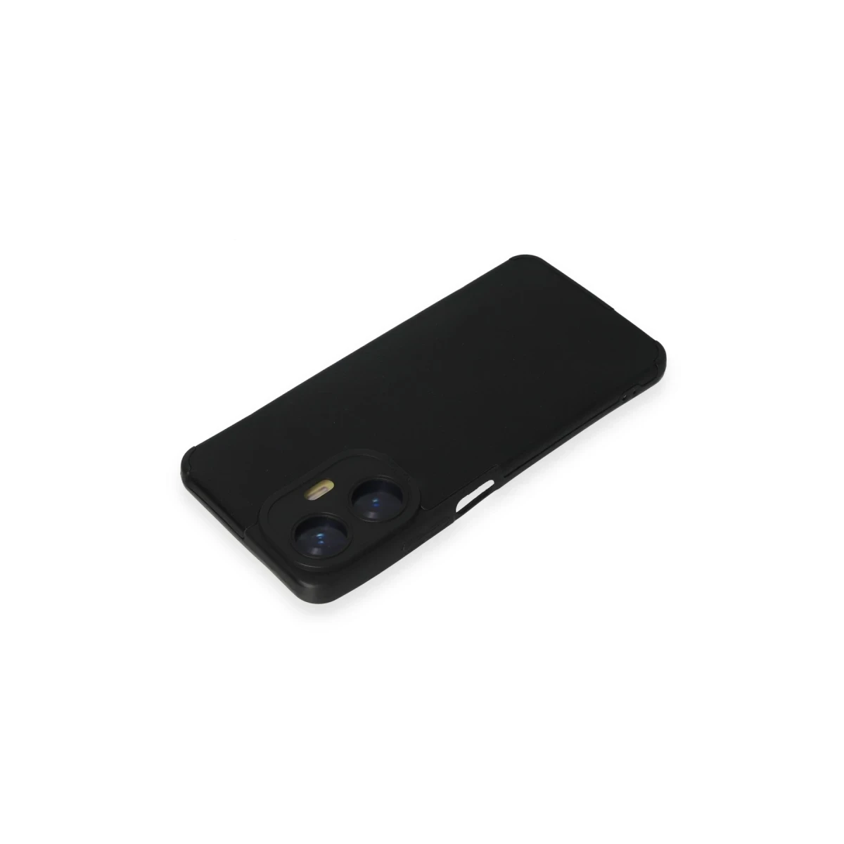 Newface Realme C55 Kılıf Loop Deri Silikon - Siyah — görsel 7