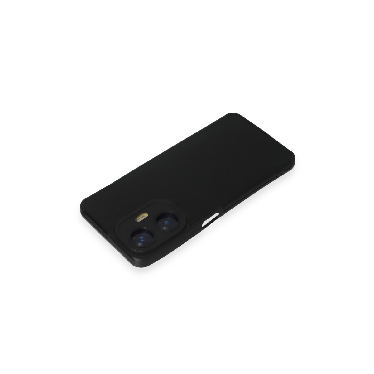 Newface Realme C55 Kılıf Loop Deri Silikon - Siyah — görsel 11