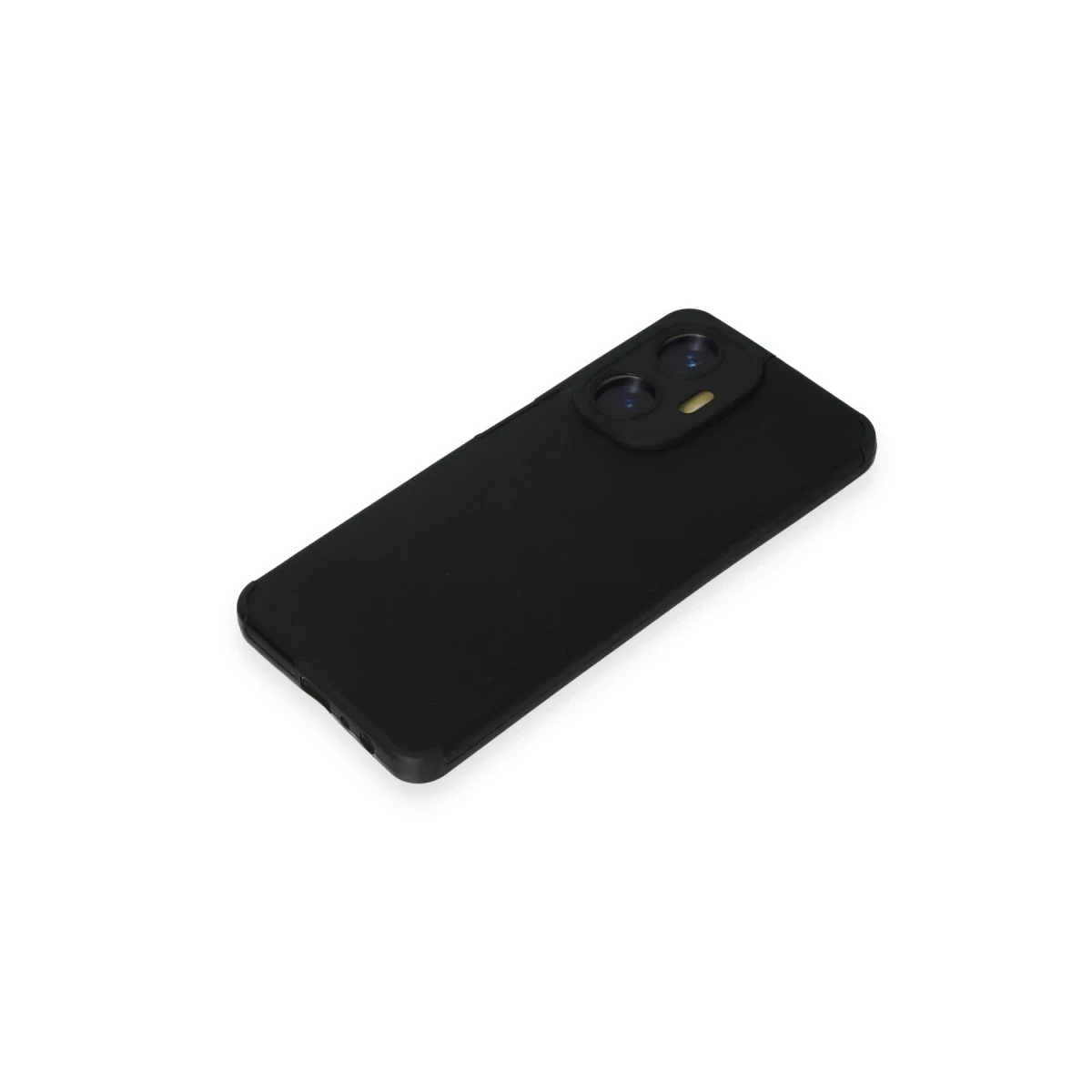 Newface Realme C55 Kılıf Loop Deri Silikon - Siyah — görsel 8