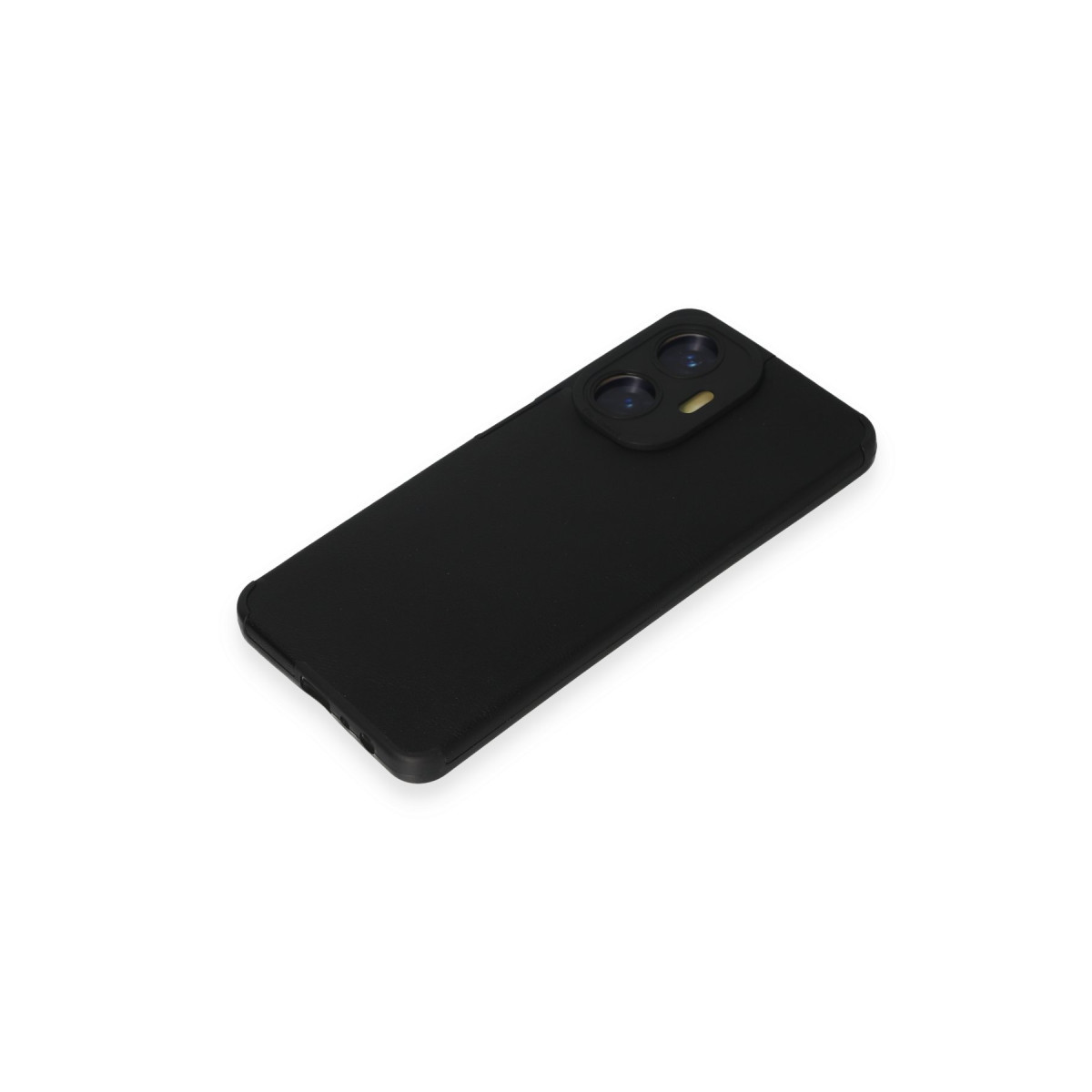 Newface Realme C55 Kılıf Loop Deri Silikon - Siyah — görsel 12