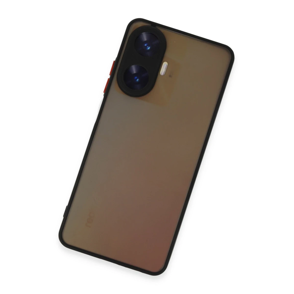 Newface Realme C55 Kılıf Montreal Silikon Kapak - Siyah — görsel 9