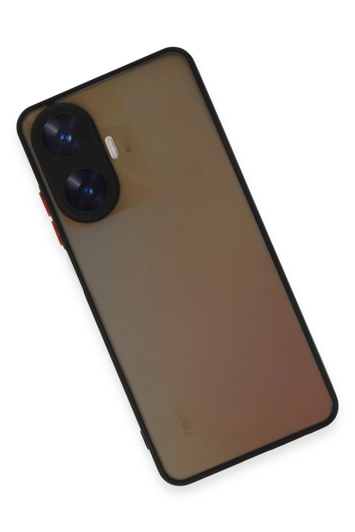 Newface Realme C55 Kılıf Montreal Silikon Kapak - Siyah
