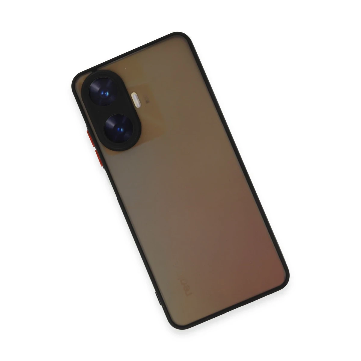 Newface Realme C55 Kılıf Montreal Silikon Kapak - Siyah — görsel 10