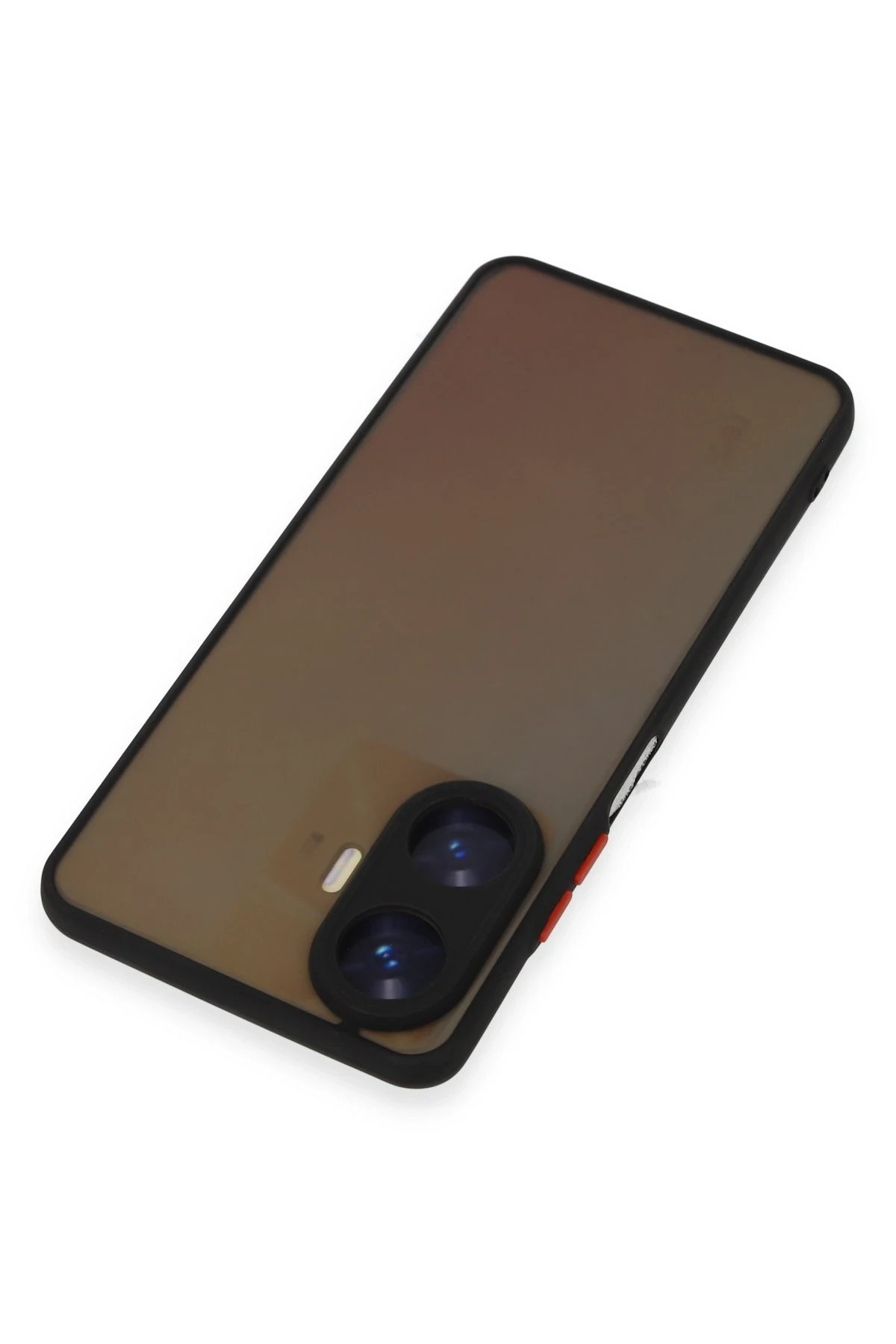 Newface Realme C55 Kılıf Montreal Silikon Kapak - Siyah