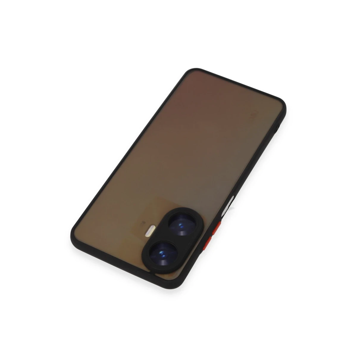 Newface Realme C55 Kılıf Montreal Silikon Kapak - Siyah — görsel 11