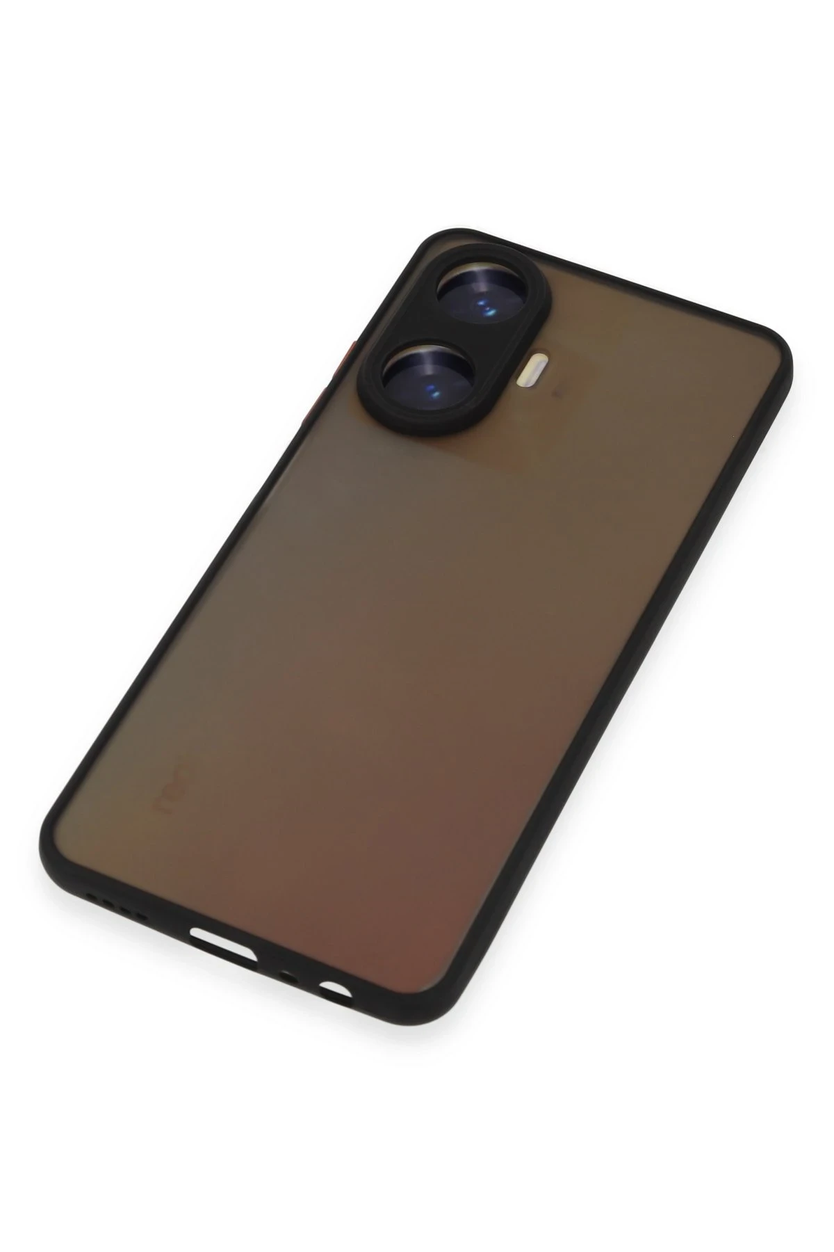 Newface Realme C55 Kılıf Montreal Silikon Kapak - Siyah — görsel 6