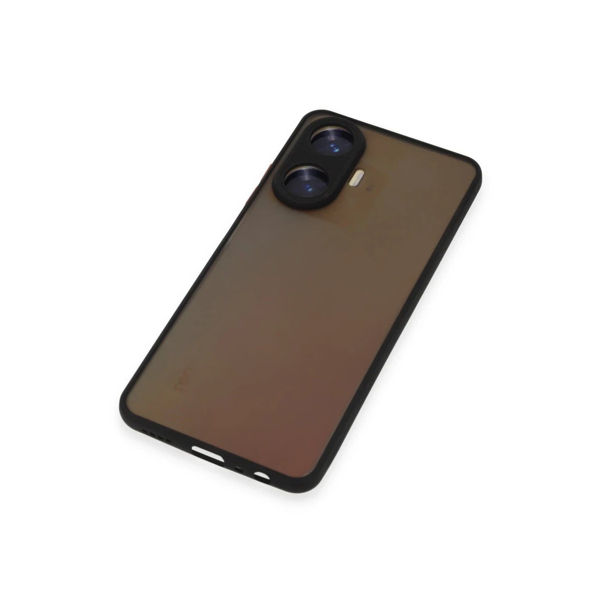 Newface Realme C55 Kılıf Montreal Silikon Kapak - Siyah — görsel 12
