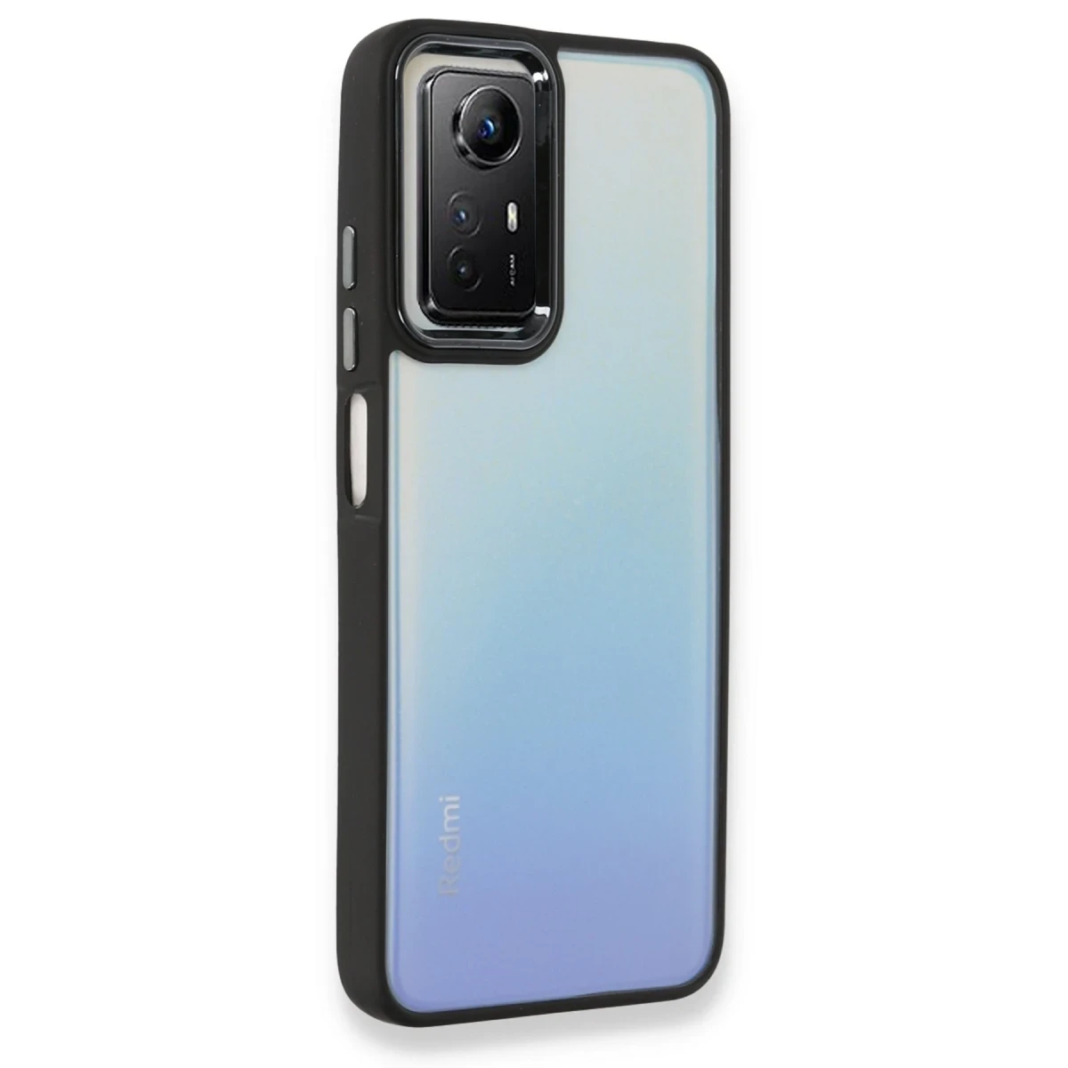 Newface Xiaomi Redmi Note 12S Kılıf Dora Kapak - Siyah — görsel 4