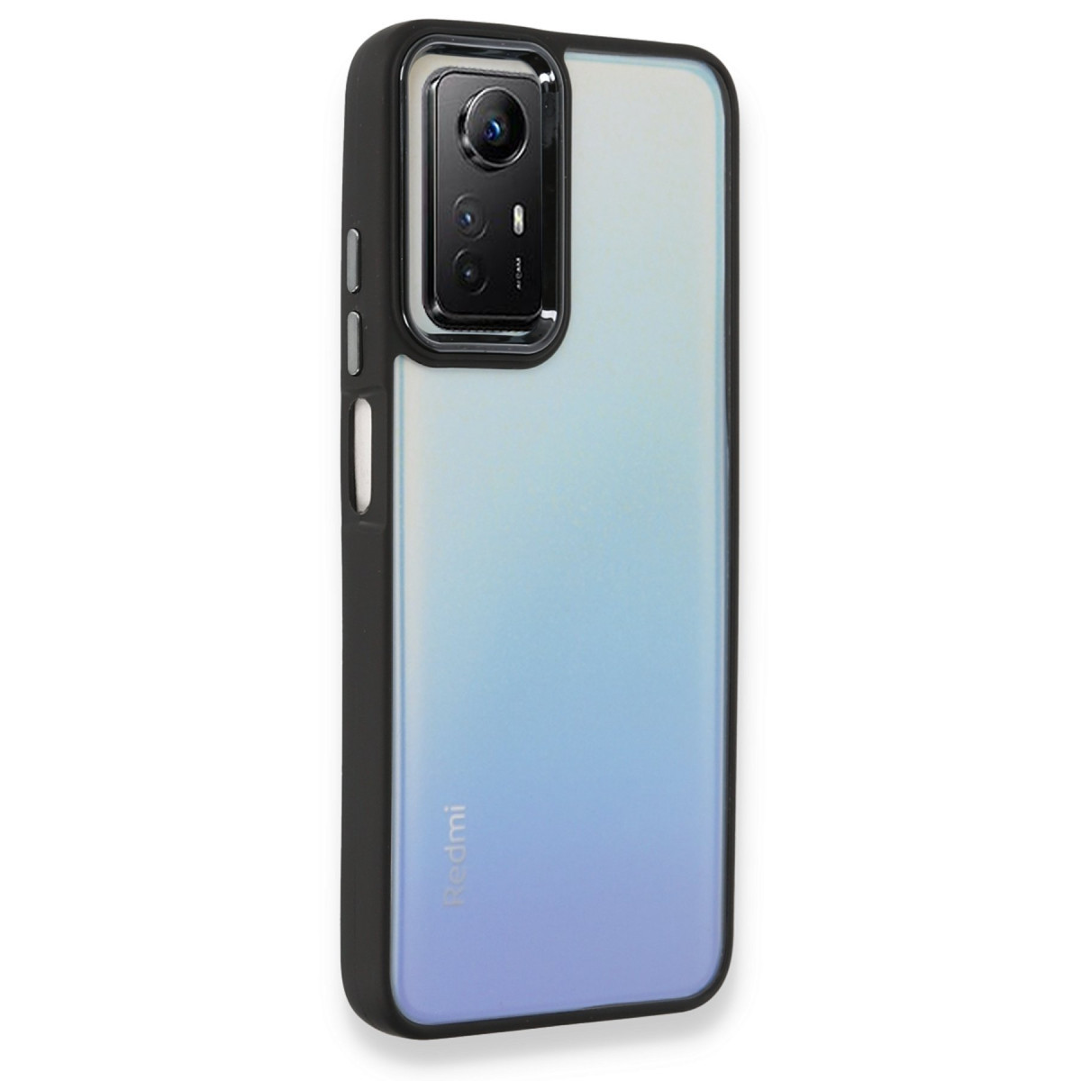 Newface Xiaomi Redmi Note 12S Kılıf Dora Kapak - Siyah — görsel 7