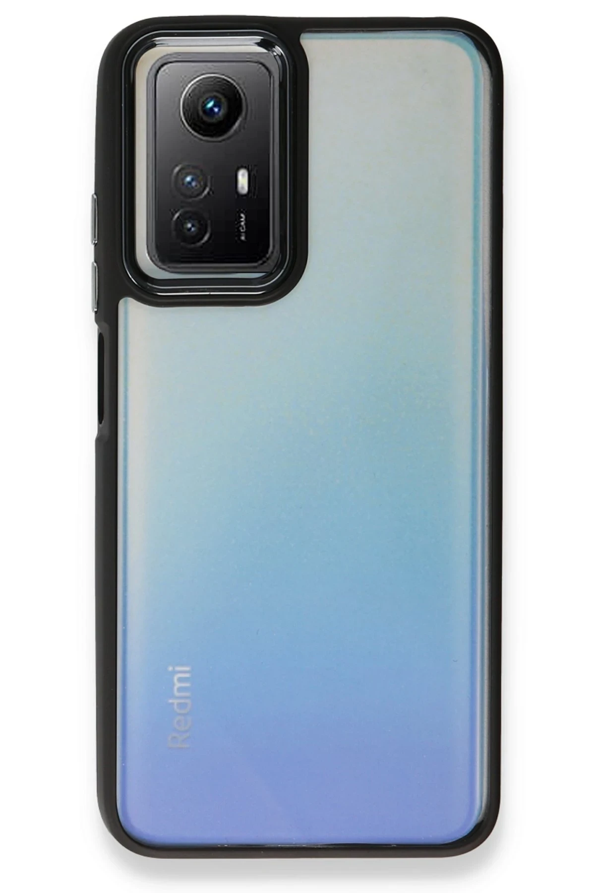 Newface Xiaomi Redmi Note 12S Kılıf Dora Kapak - Siyah — görsel 2