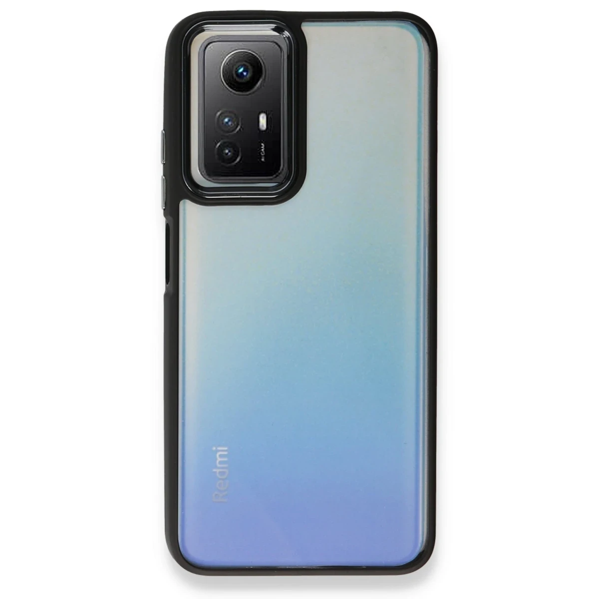 Newface Xiaomi Redmi Note 12S Kılıf Dora Kapak - Siyah — görsel 5