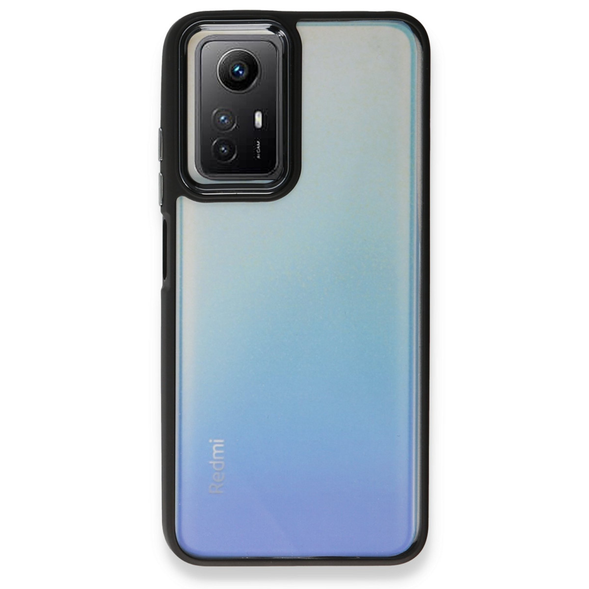 Newface Xiaomi Redmi Note 12S Kılıf Dora Kapak - Siyah — görsel 8