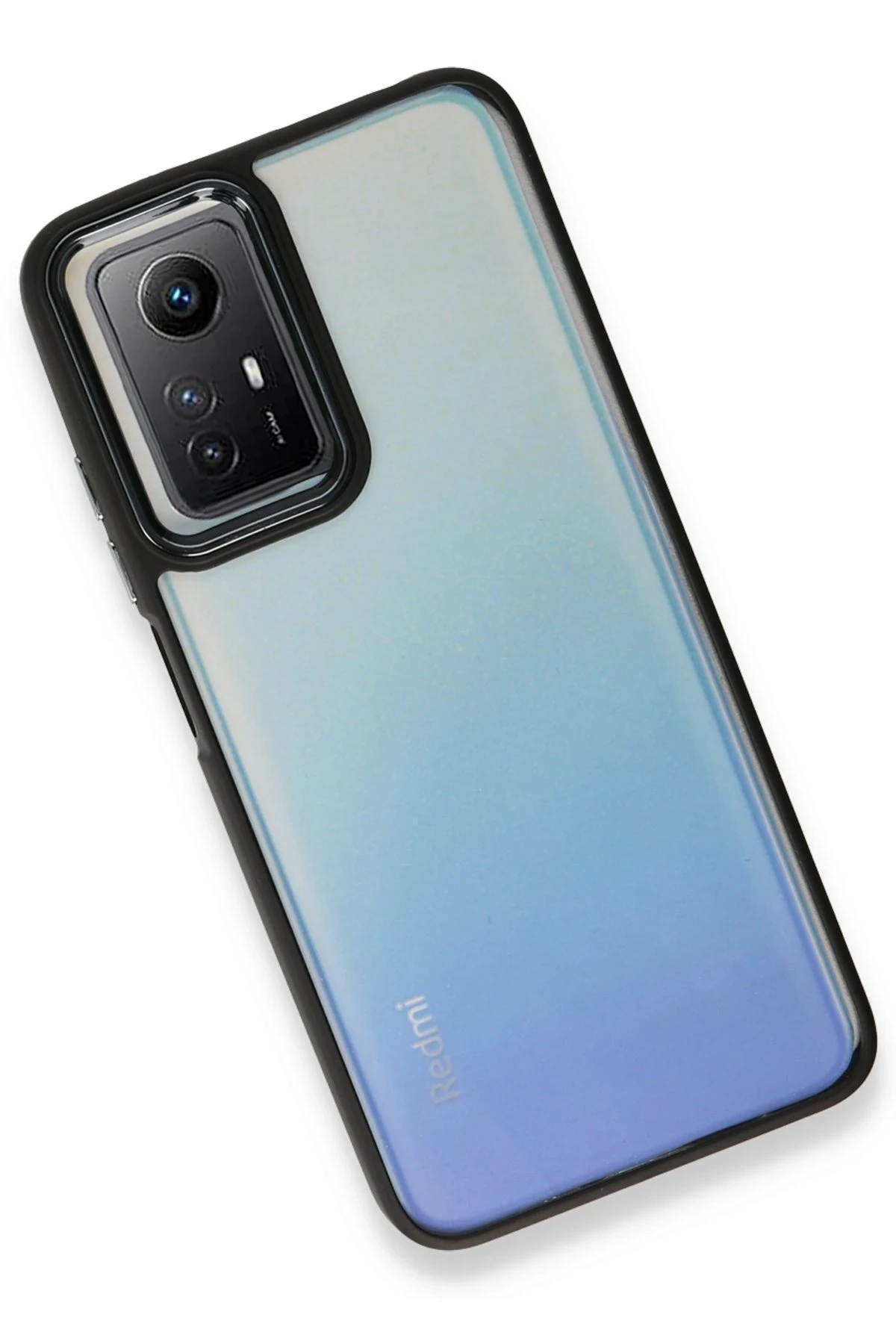 Newface Xiaomi Redmi Note 12S Kılıf Dora Kapak - Siyah — görsel 3