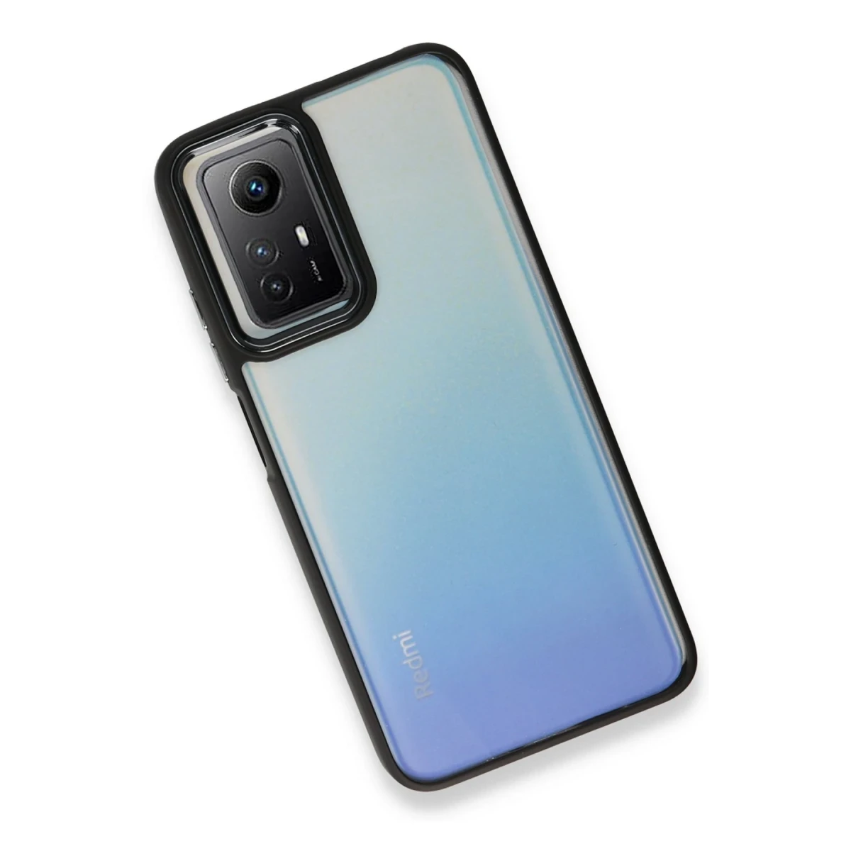 Newface Xiaomi Redmi Note 12S Kılıf Dora Kapak - Siyah — görsel 6