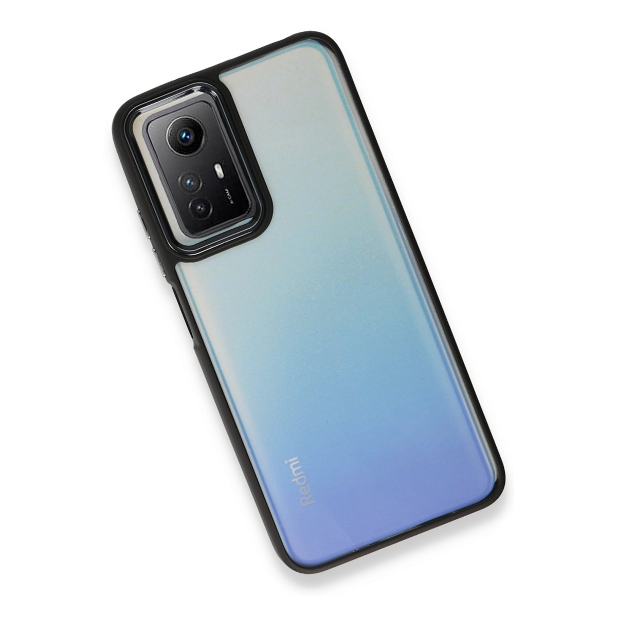 Newface Xiaomi Redmi Note 12S Kılıf Dora Kapak - Siyah — görsel 9