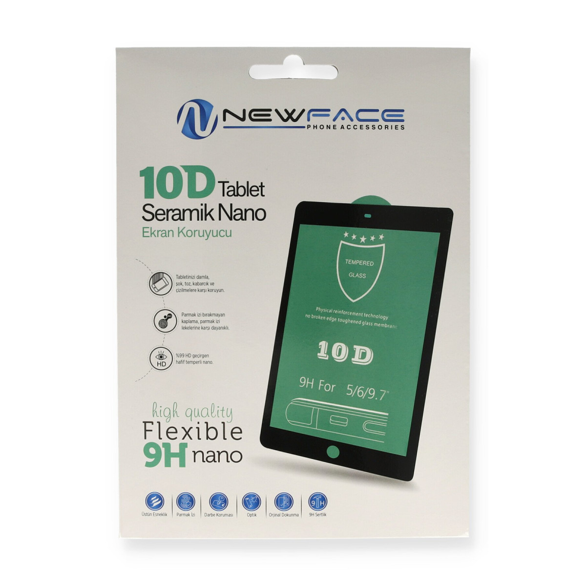 Newface Apple iPad Air 3 10.5 Tablet 10D Seramik Nano — görsel 7