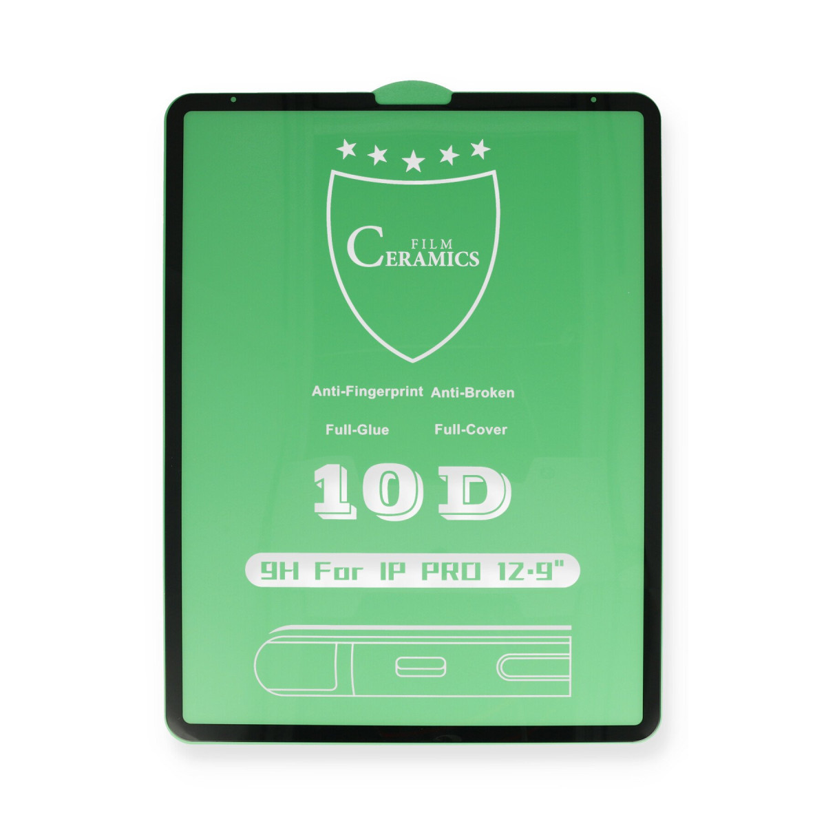 Newface Apple iPad Air 3 10.5 Tablet 10D Seramik Nano — görsel 9