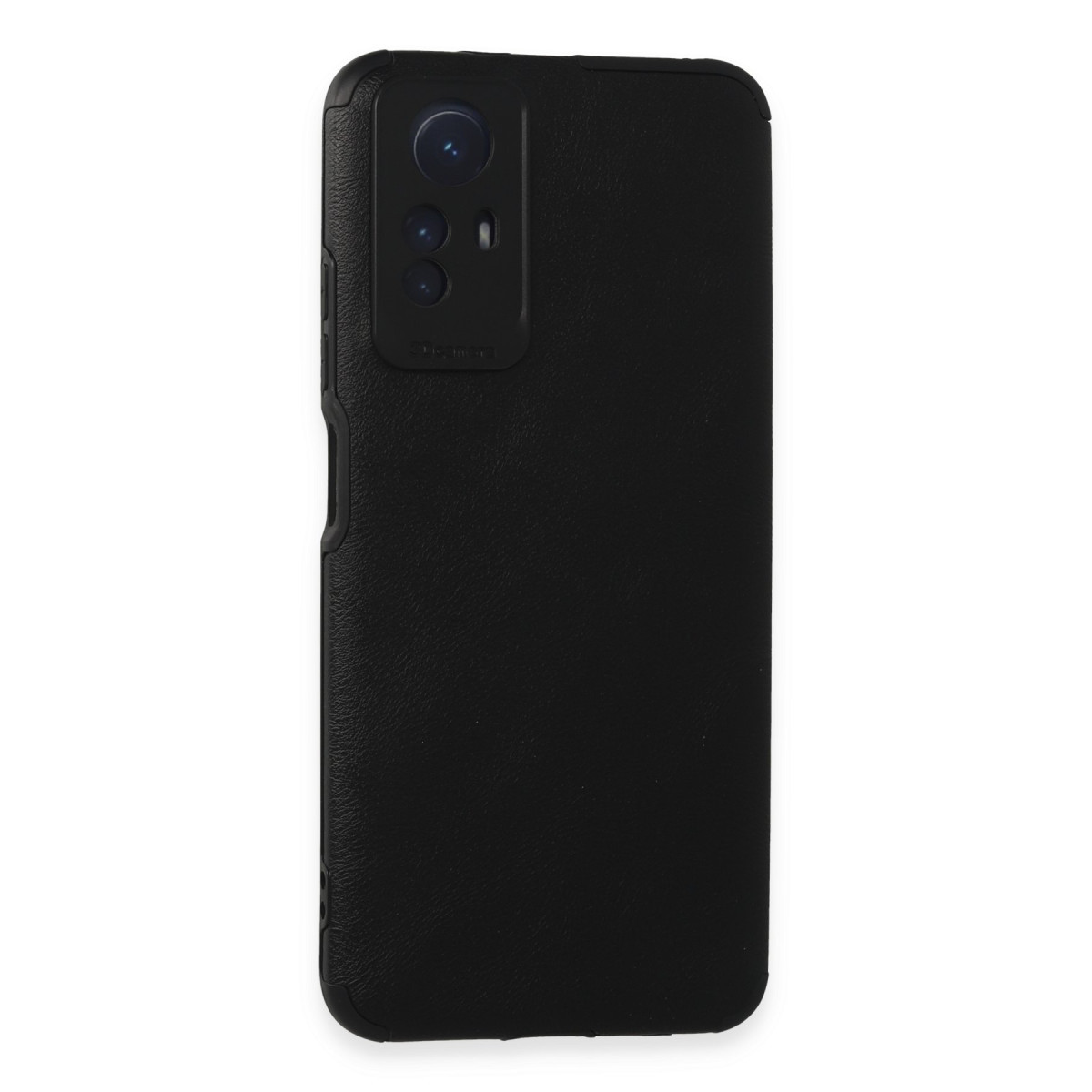 Newface Xiaomi Redmi Note 12S Kılıf Loop Deri Silikon - Siyah — görsel 9