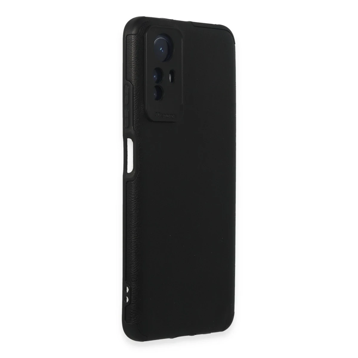 Newface Xiaomi Redmi Note 12S Kılıf Loop Deri Silikon - Siyah — görsel 6
