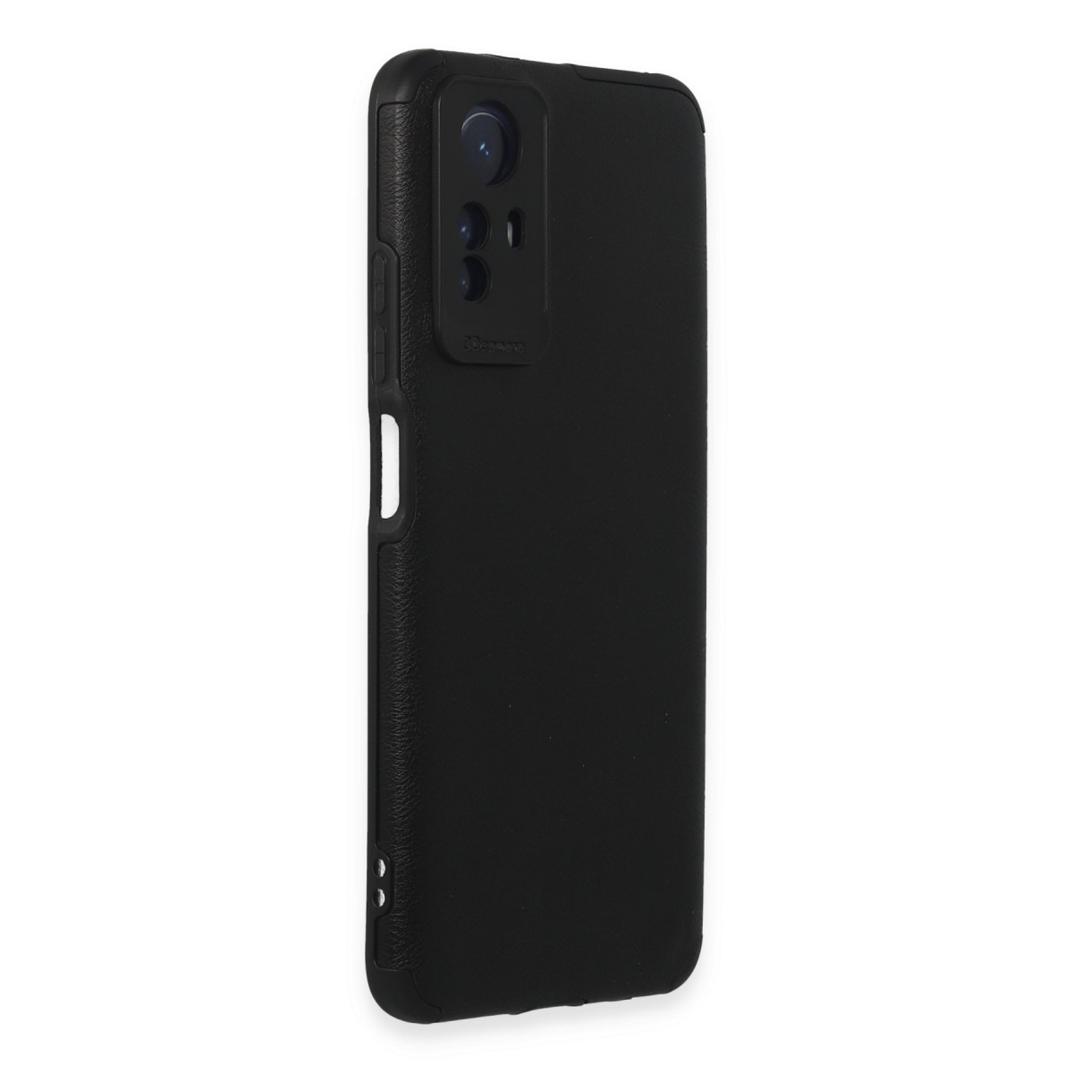 Newface Xiaomi Redmi Note 12S Kılıf Loop Deri Silikon - Siyah — görsel 10