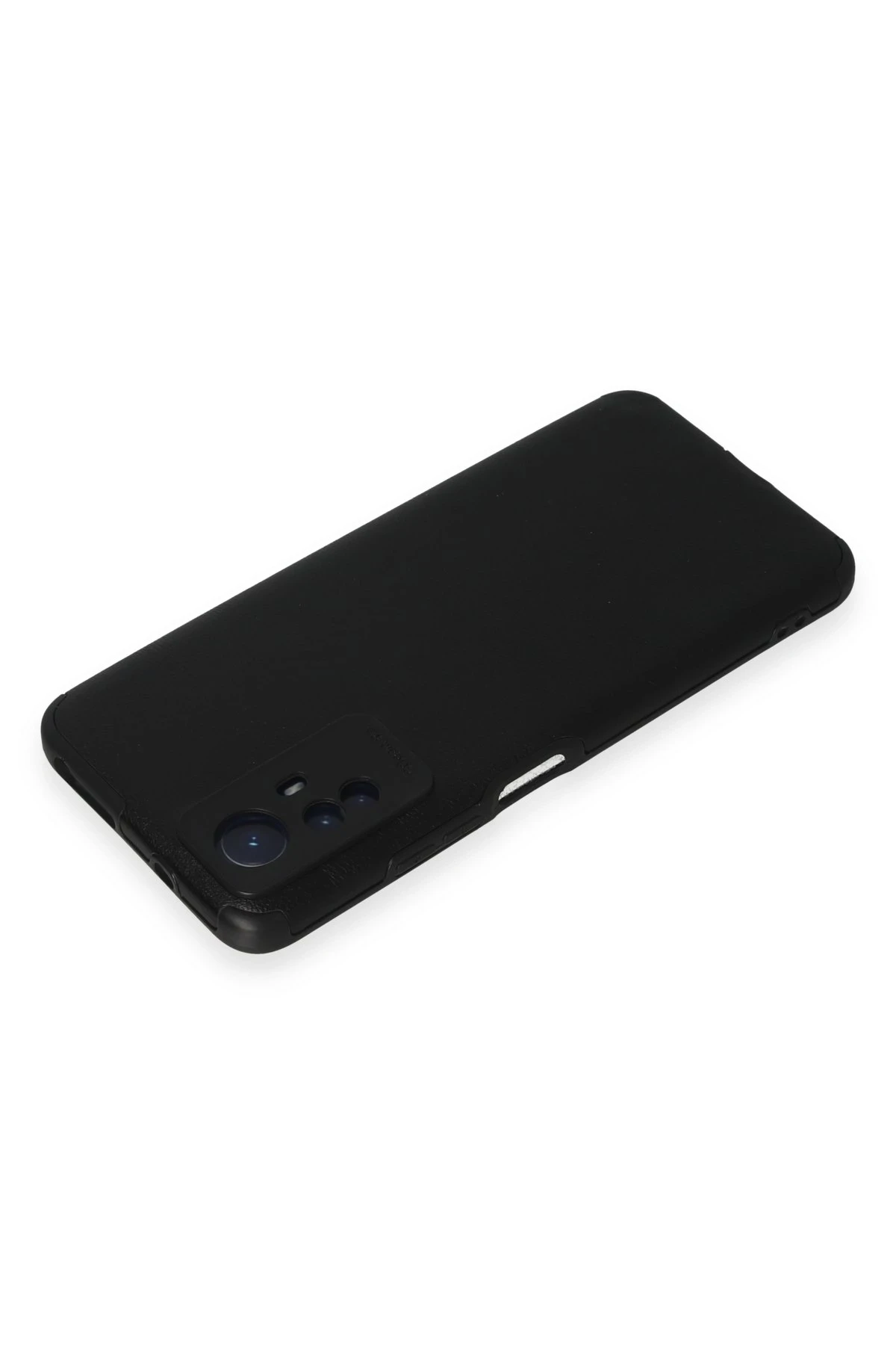 Newface Xiaomi Redmi Note 12S Kılıf Loop Deri Silikon - Siyah — görsel 3