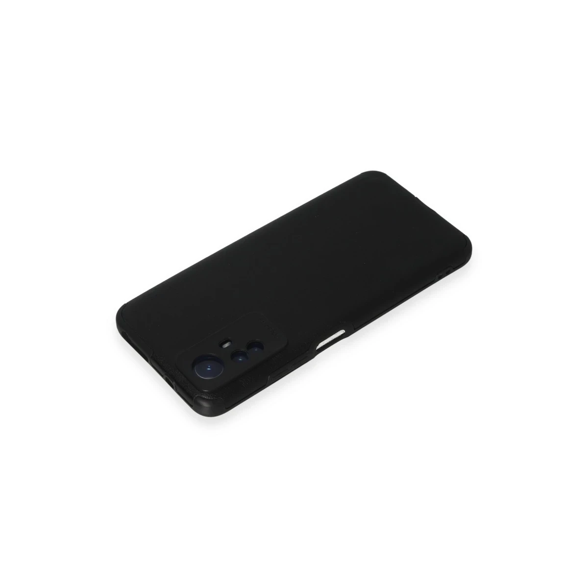 Newface Xiaomi Redmi Note 12S Kılıf Loop Deri Silikon - Siyah — görsel 7