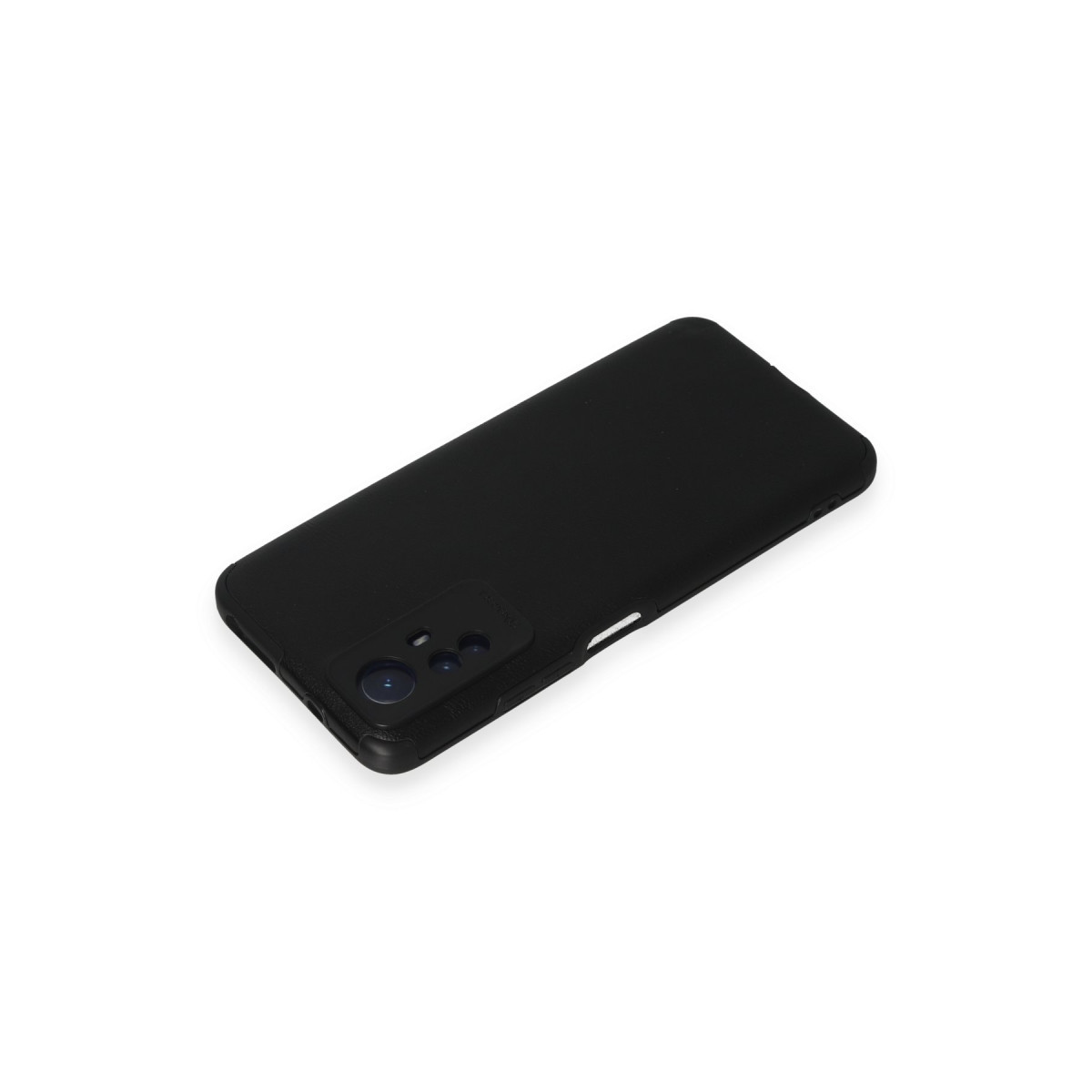 Newface Xiaomi Redmi Note 12S Kılıf Loop Deri Silikon - Siyah — görsel 11