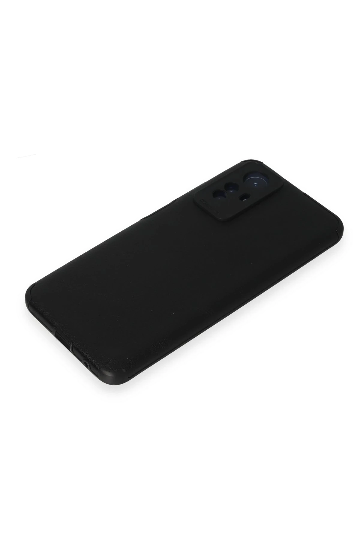 Newface Xiaomi Redmi Note 12S Kılıf Loop Deri Silikon - Siyah — görsel 4