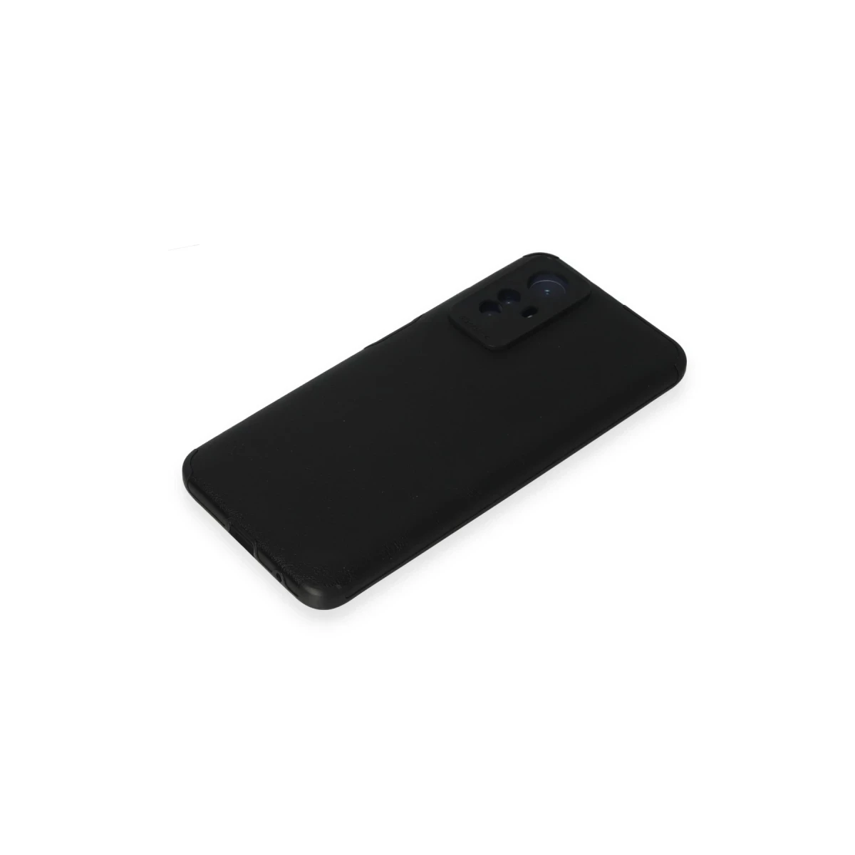Newface Xiaomi Redmi Note 12S Kılıf Loop Deri Silikon - Siyah — görsel 8