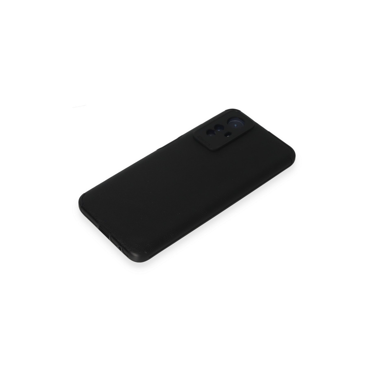 Newface Xiaomi Redmi Note 12S Kılıf Loop Deri Silikon - Siyah — görsel 12
