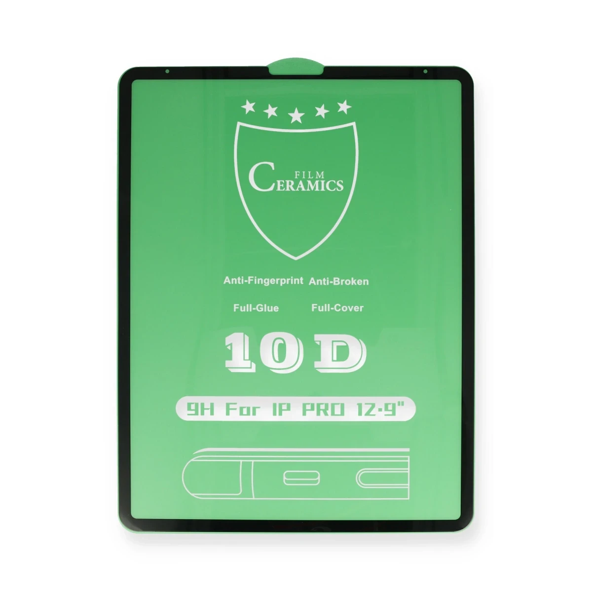 Newface Huawei MediaPad T5 10 Tablet 10D Seramik Nano — görsel 6