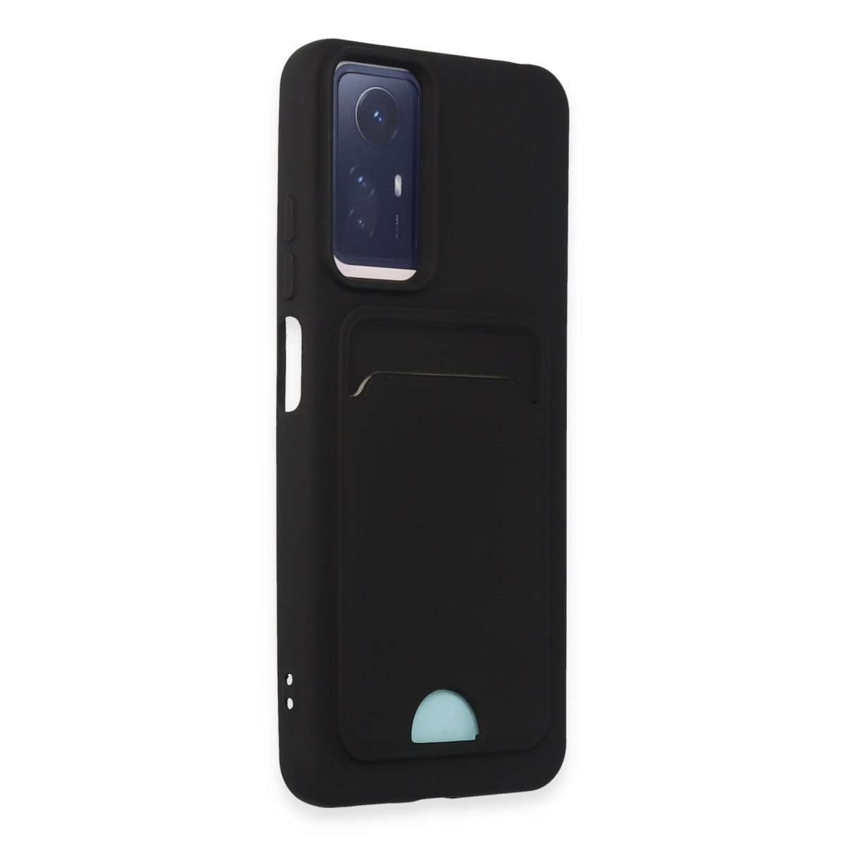 Newface Xiaomi Redmi Note 12S Kılıf Kelvin Kartvizitli Silikon - Siyah — görsel 10