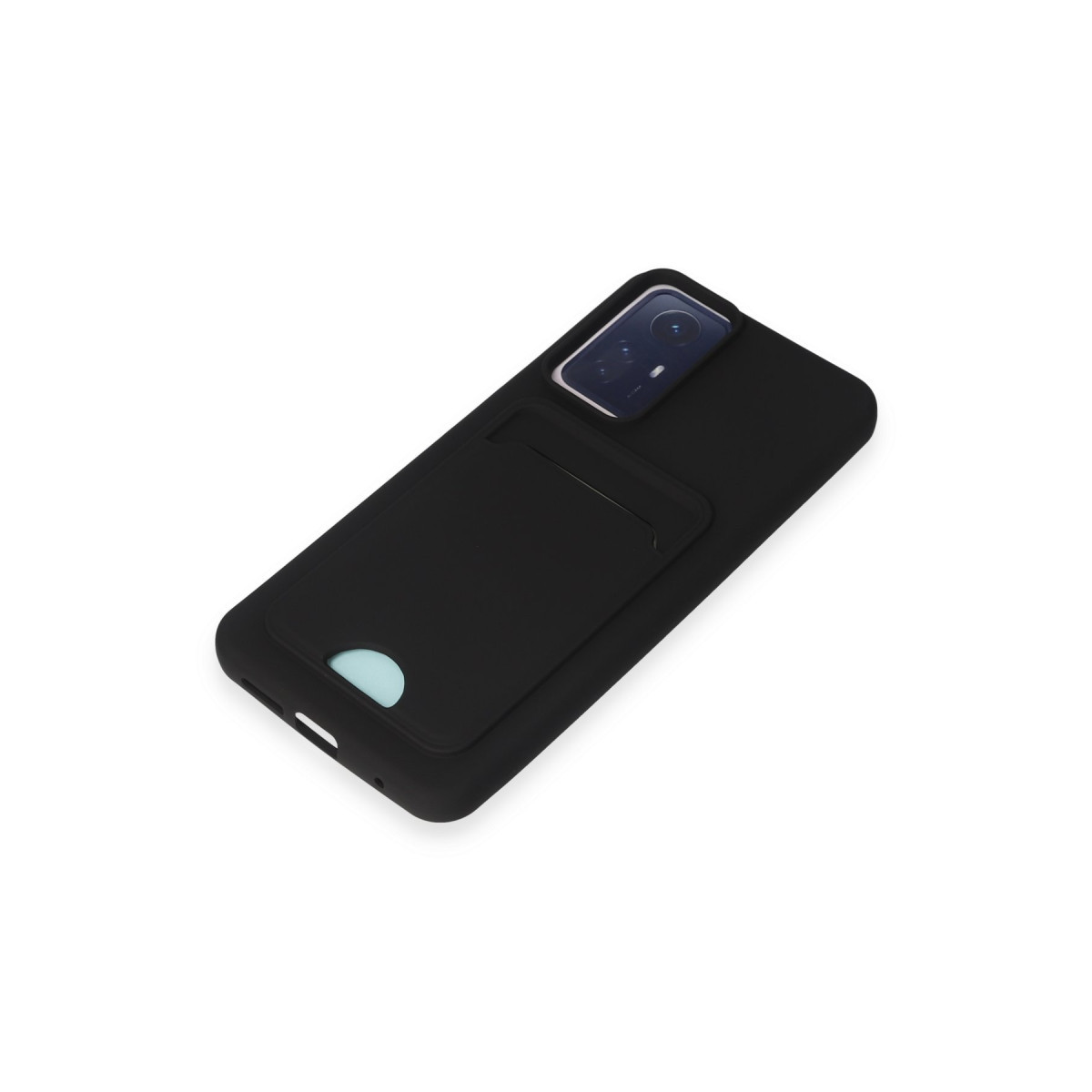 Newface Xiaomi Redmi Note 12S Kılıf Kelvin Kartvizitli Silikon - Siyah — görsel 12