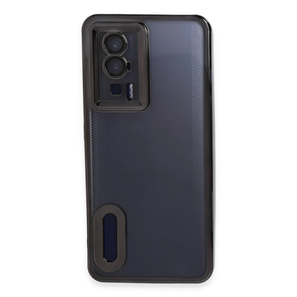 Newface Xiaomi Poco F5 Pro Kılıf Slot Silikon - Siyah — görsel 7