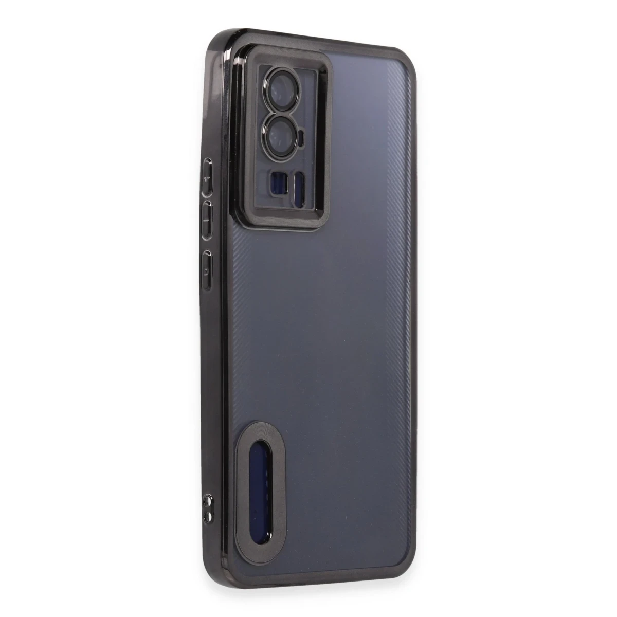 Newface Xiaomi Poco F5 Pro Kılıf Slot Silikon - Siyah — görsel 8